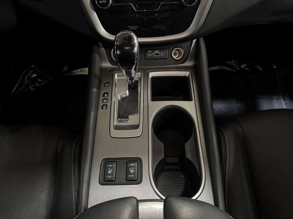 used 2021 Nissan Murano car, priced at $23,695