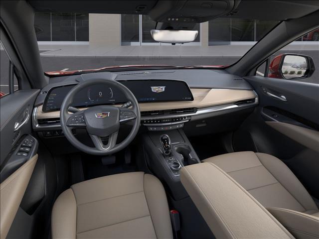 new 2024 Cadillac XT4 car, priced at $52,175