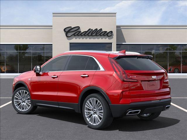 new 2024 Cadillac XT4 car, priced at $52,175