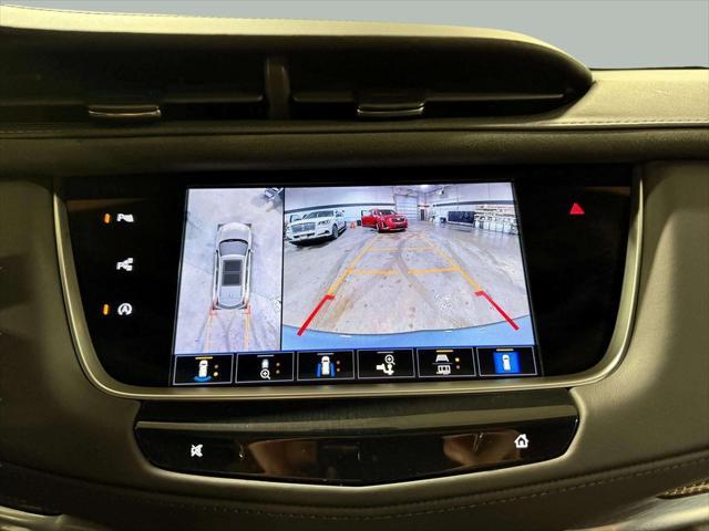 used 2024 Cadillac XT5 car, priced at $47,990