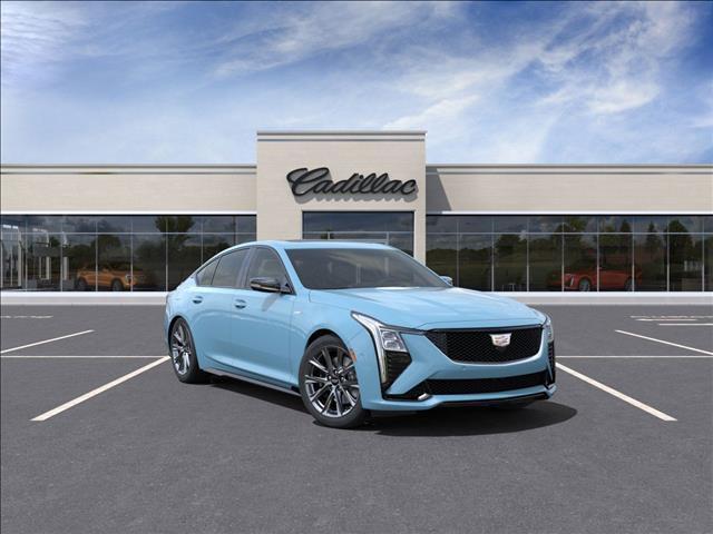 new 2025 Cadillac CT5-V car, priced at $63,710