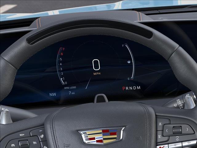 new 2025 Cadillac CT5-V car, priced at $63,710