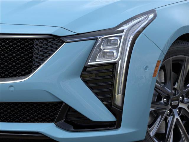 new 2025 Cadillac CT5-V car, priced at $63,710