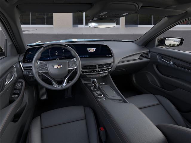 new 2025 Cadillac CT5-V car, priced at $63,710