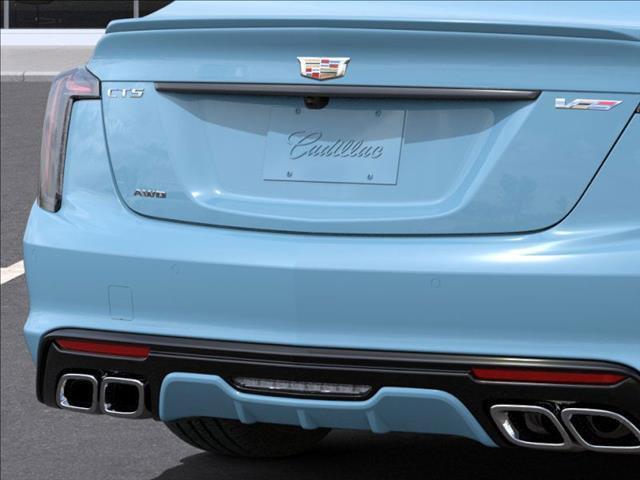 new 2025 Cadillac CT5-V car, priced at $63,710