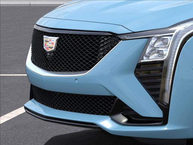 new 2025 Cadillac CT5-V car, priced at $63,710