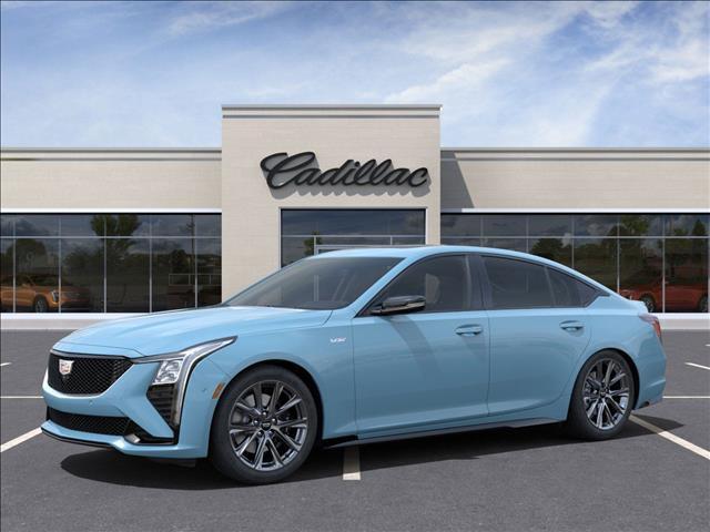 new 2025 Cadillac CT5-V car, priced at $63,710