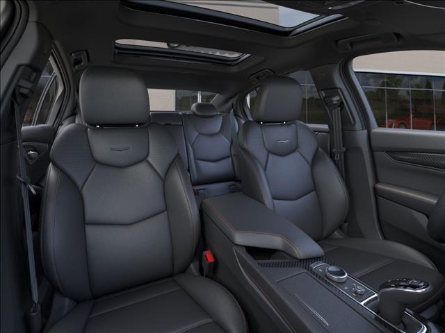 new 2025 Cadillac CT5-V car, priced at $63,710