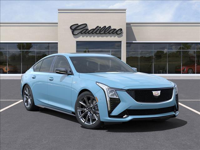 new 2025 Cadillac CT5-V car, priced at $63,710
