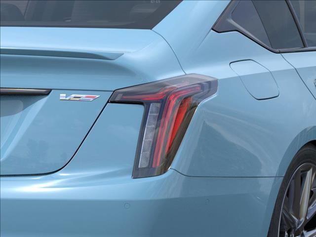 new 2025 Cadillac CT5-V car, priced at $63,710