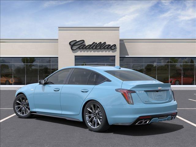 new 2025 Cadillac CT5-V car, priced at $63,710