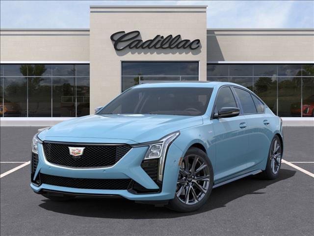 new 2025 Cadillac CT5-V car, priced at $63,710