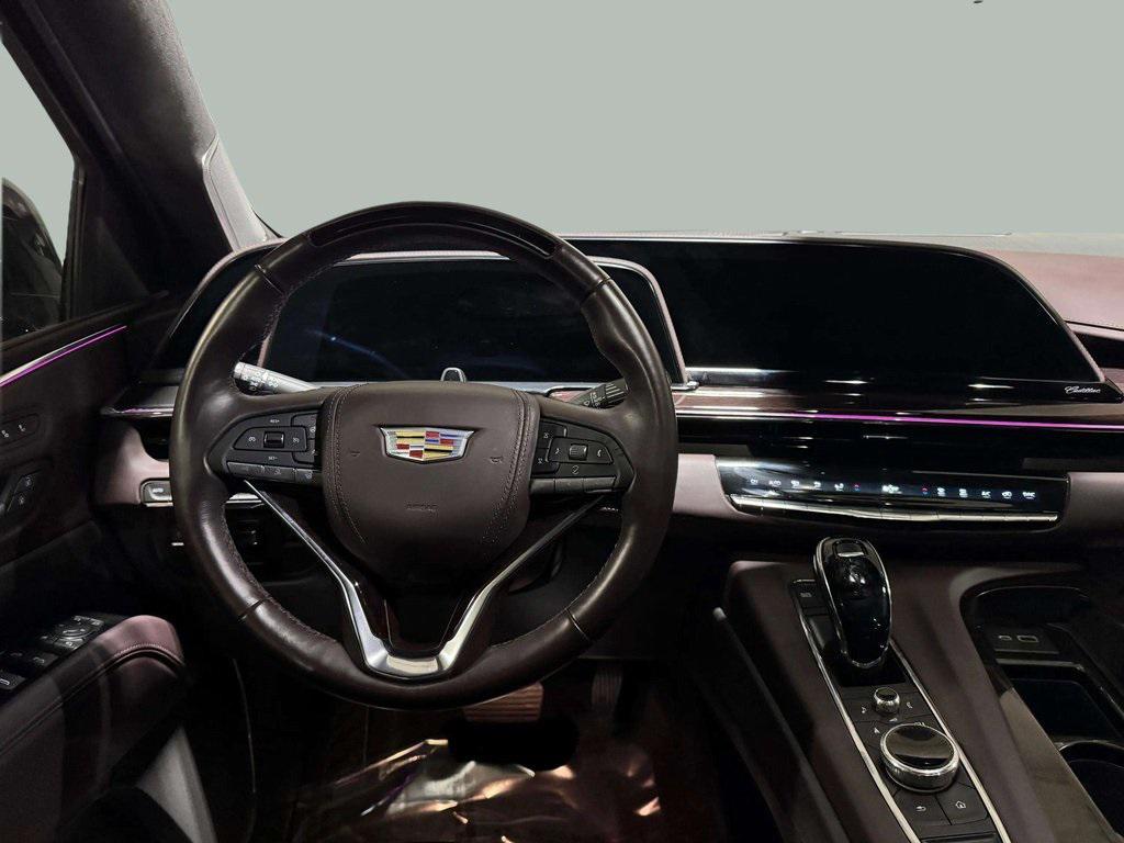 used 2023 Cadillac Escalade car, priced at $73,995