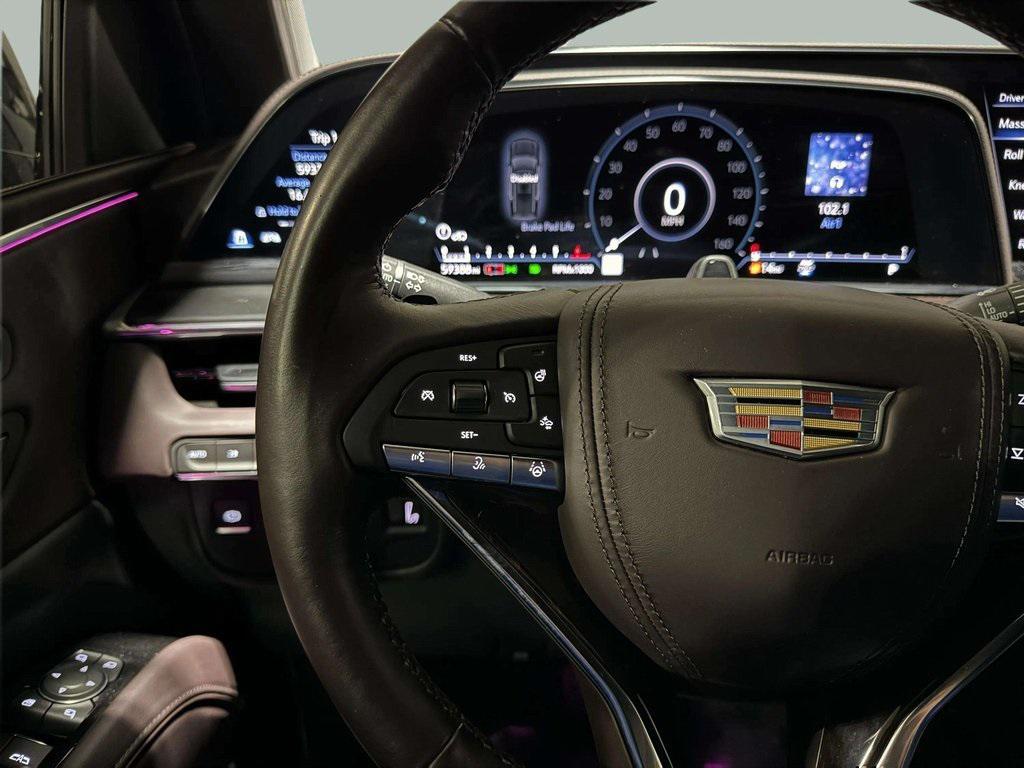 used 2023 Cadillac Escalade car, priced at $73,995