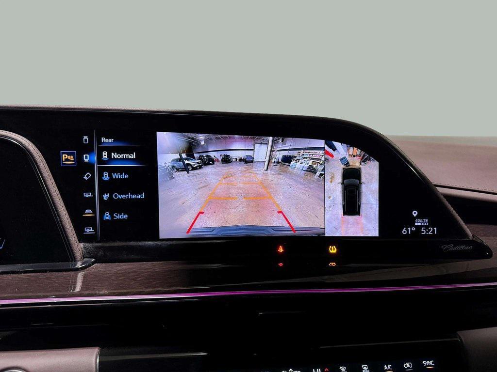 used 2023 Cadillac Escalade car, priced at $73,995