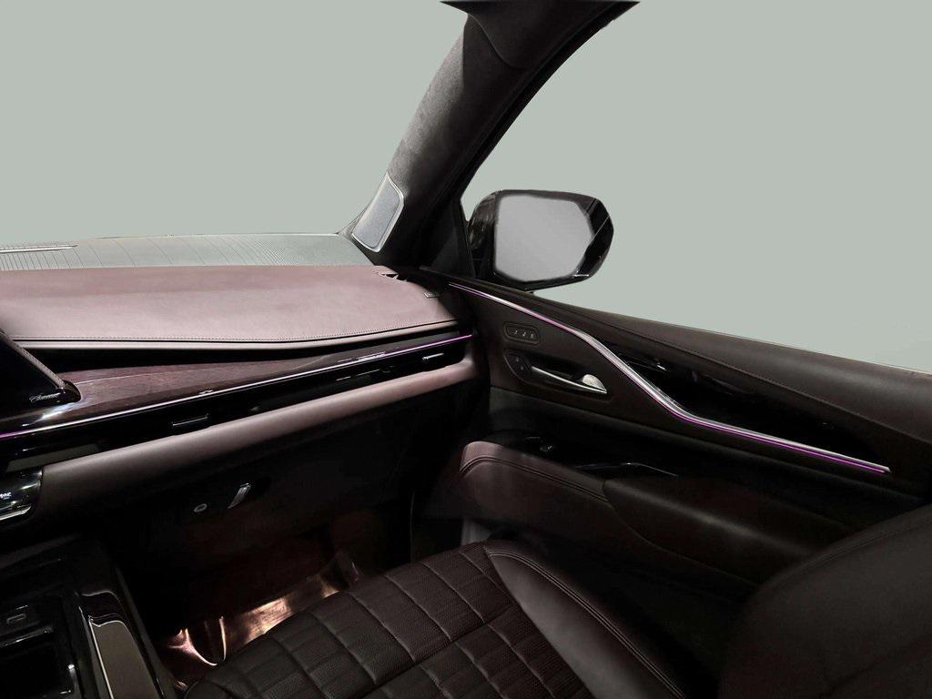 used 2023 Cadillac Escalade car, priced at $73,995