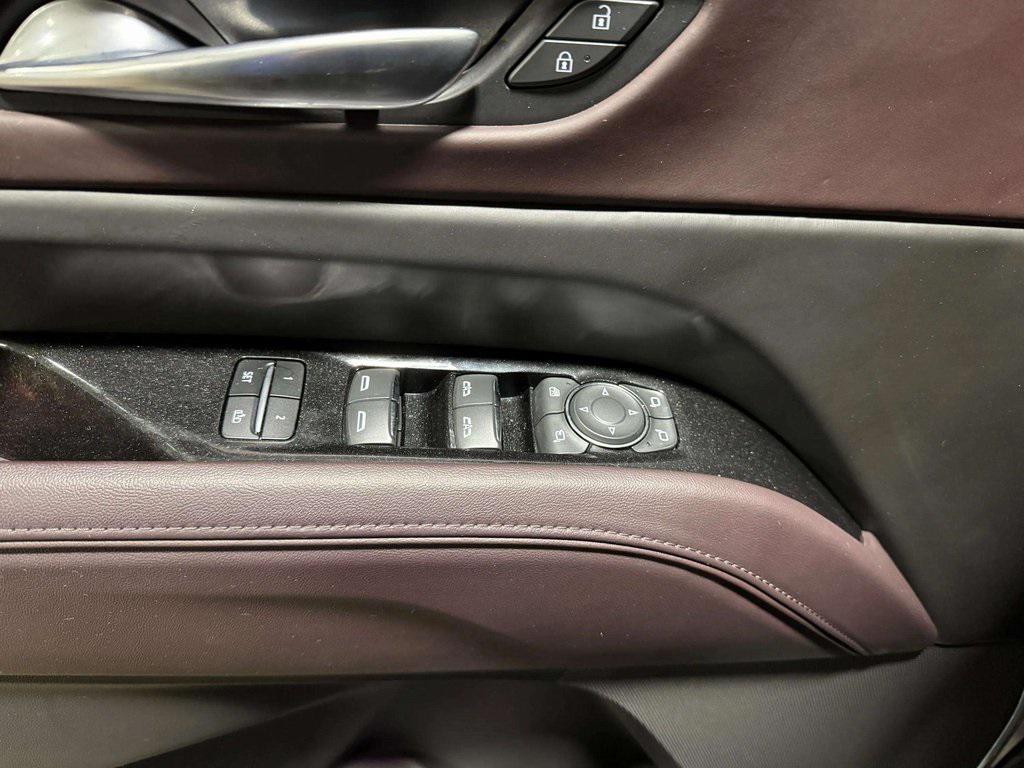 used 2023 Cadillac Escalade car, priced at $73,995