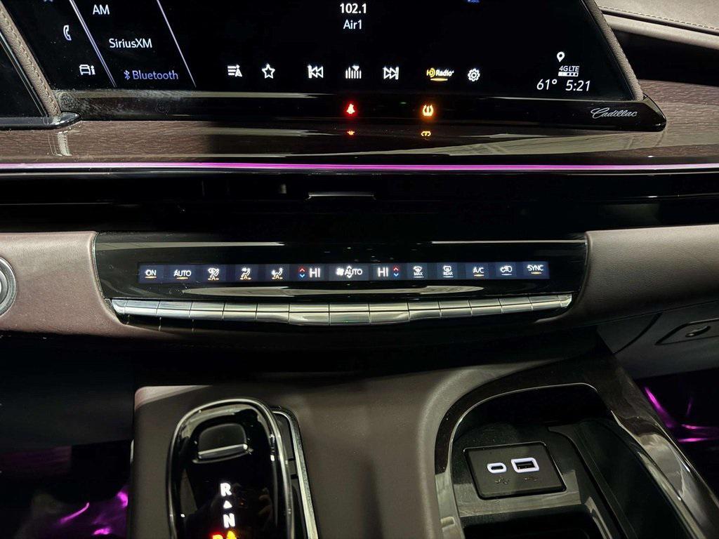 used 2023 Cadillac Escalade car, priced at $73,995