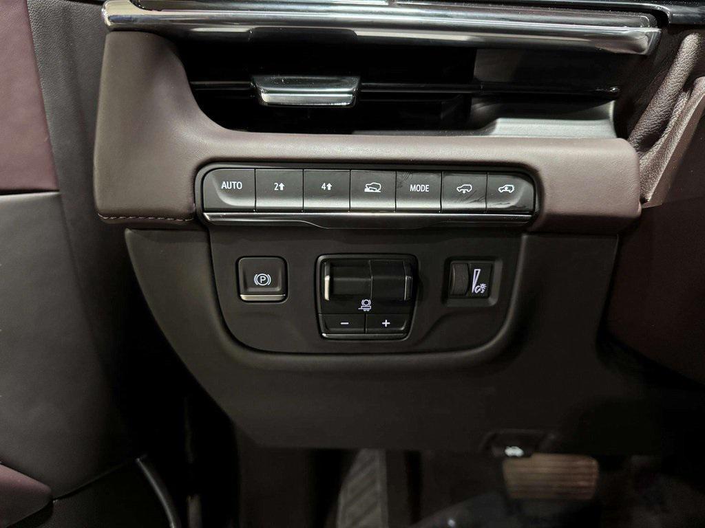 used 2023 Cadillac Escalade car, priced at $73,995