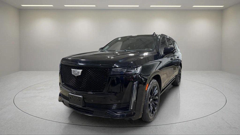 used 2023 Cadillac Escalade car, priced at $73,995
