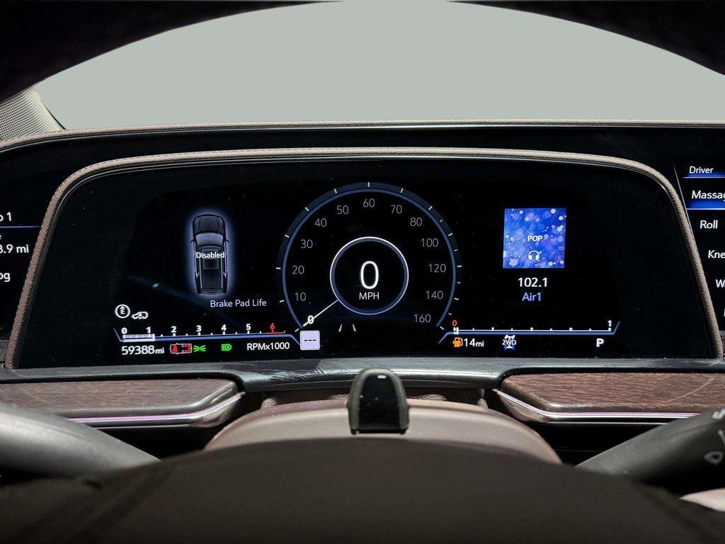 used 2023 Cadillac Escalade car, priced at $73,995