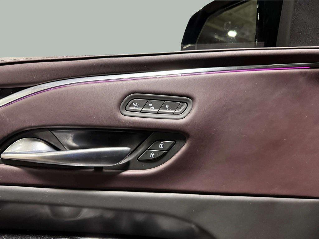 used 2023 Cadillac Escalade car, priced at $73,995