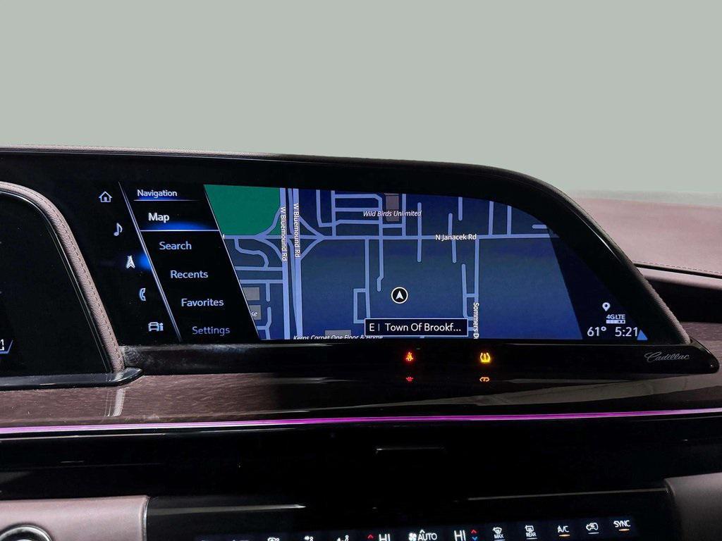 used 2023 Cadillac Escalade car, priced at $73,995