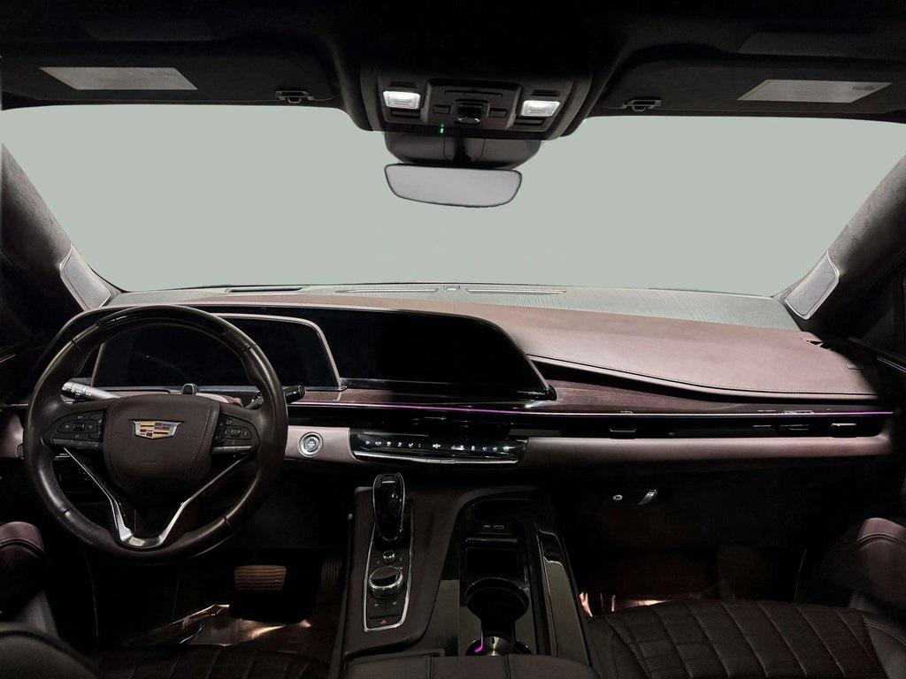 used 2023 Cadillac Escalade car, priced at $73,995