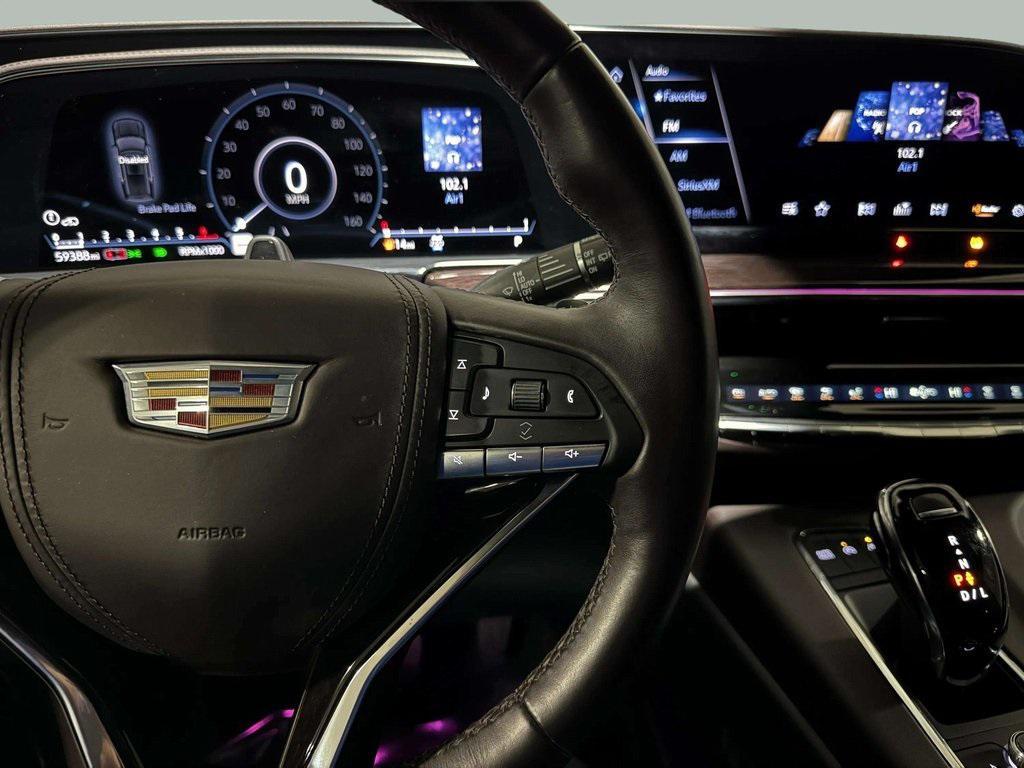 used 2023 Cadillac Escalade car, priced at $73,995