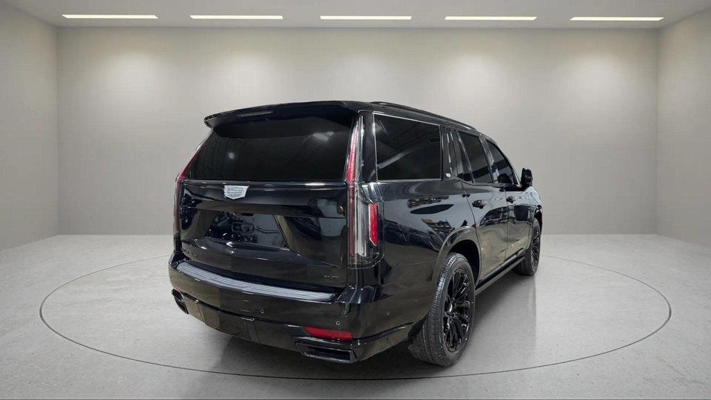 used 2023 Cadillac Escalade car, priced at $73,995
