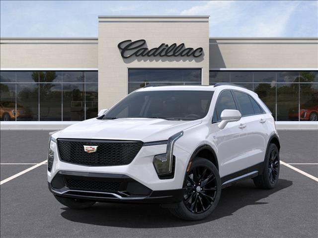 new 2025 Cadillac XT4 car, priced at $52,890