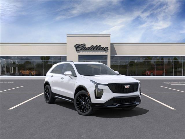 new 2025 Cadillac XT4 car, priced at $52,890