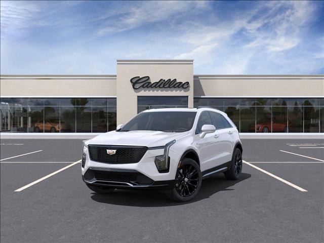 new 2025 Cadillac XT4 car, priced at $52,890