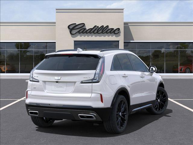 new 2025 Cadillac XT4 car, priced at $52,890