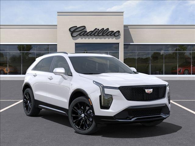 new 2025 Cadillac XT4 car, priced at $52,890