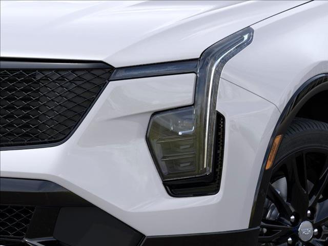 new 2025 Cadillac XT4 car, priced at $52,890