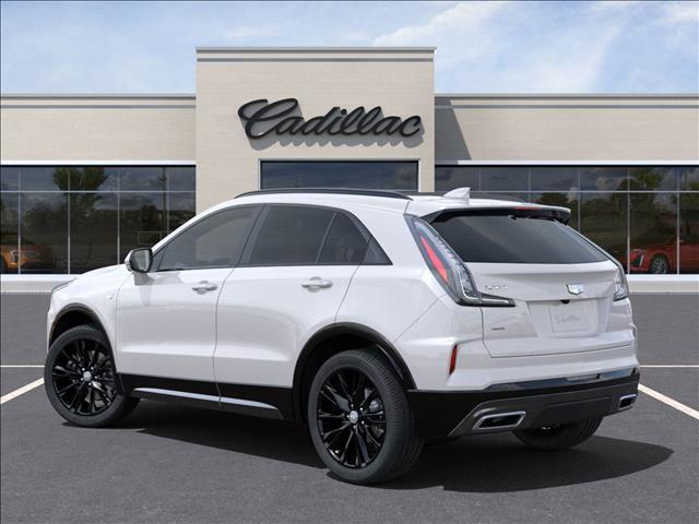 new 2025 Cadillac XT4 car, priced at $52,890