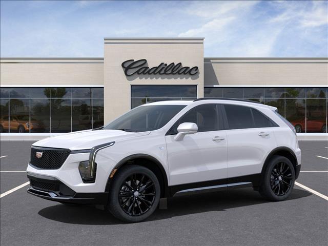 new 2025 Cadillac XT4 car, priced at $52,890