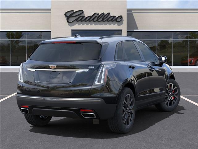 new 2025 Cadillac XT5 car, priced at $63,860