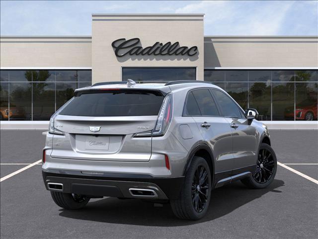 new 2025 Cadillac XT4 car, priced at $54,790