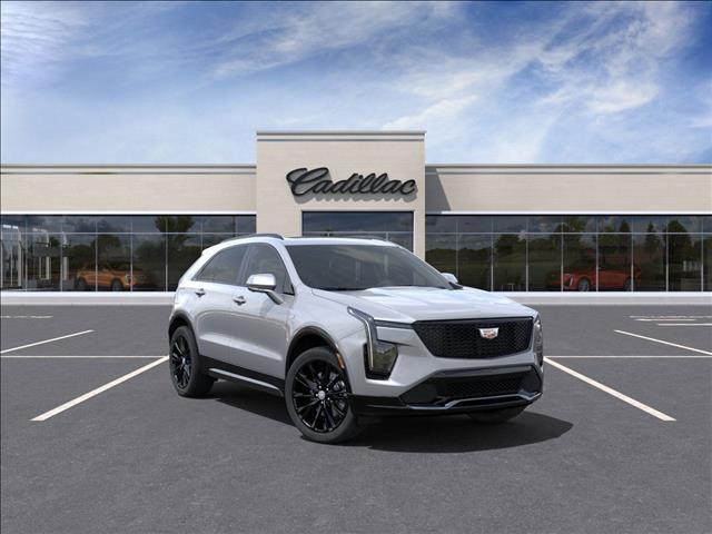 new 2025 Cadillac XT4 car, priced at $54,040