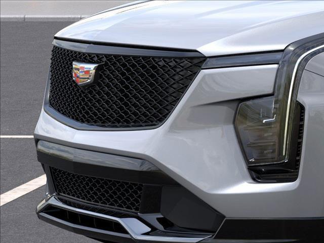 new 2025 Cadillac XT4 car, priced at $54,790