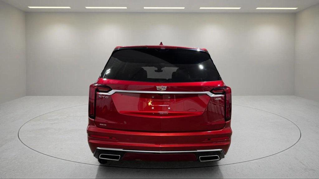 used 2024 Cadillac XT6 car, priced at $47,895