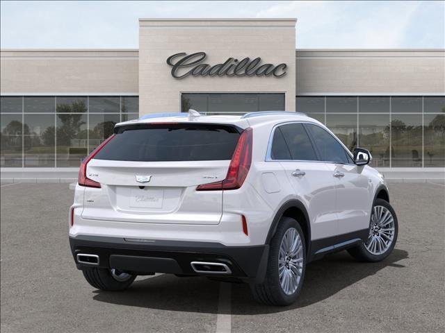 new 2024 Cadillac XT4 car, priced at $53,595