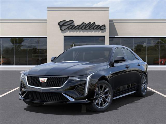 new 2025 Cadillac CT4 car, priced at $48,135