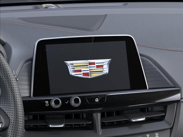 new 2025 Cadillac CT4 car, priced at $48,135