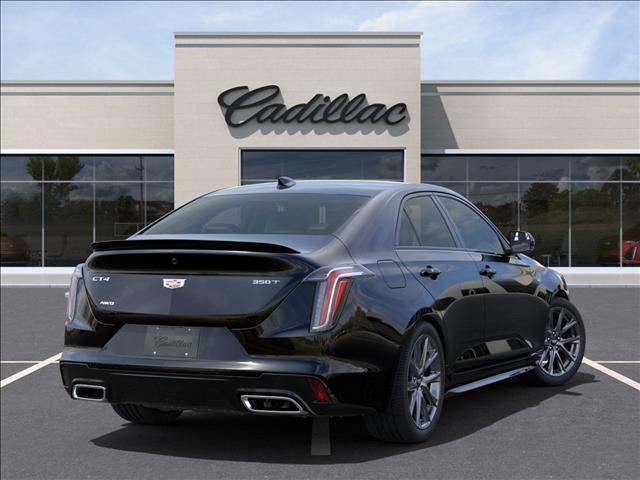 new 2025 Cadillac CT4 car, priced at $48,135