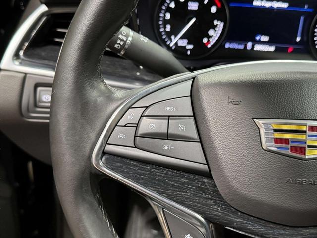 used 2023 Cadillac XT5 car, priced at $36,990