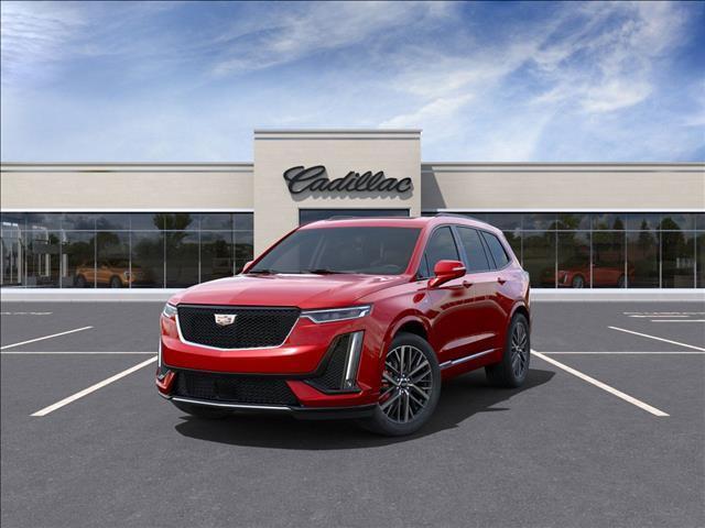 new 2025 Cadillac XT6 car, priced at $71,505