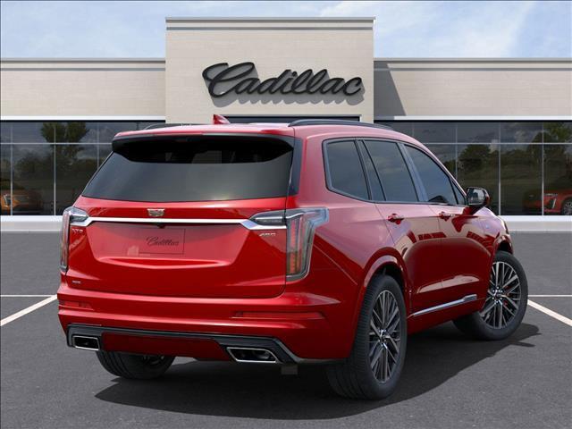 new 2025 Cadillac XT6 car, priced at $71,505